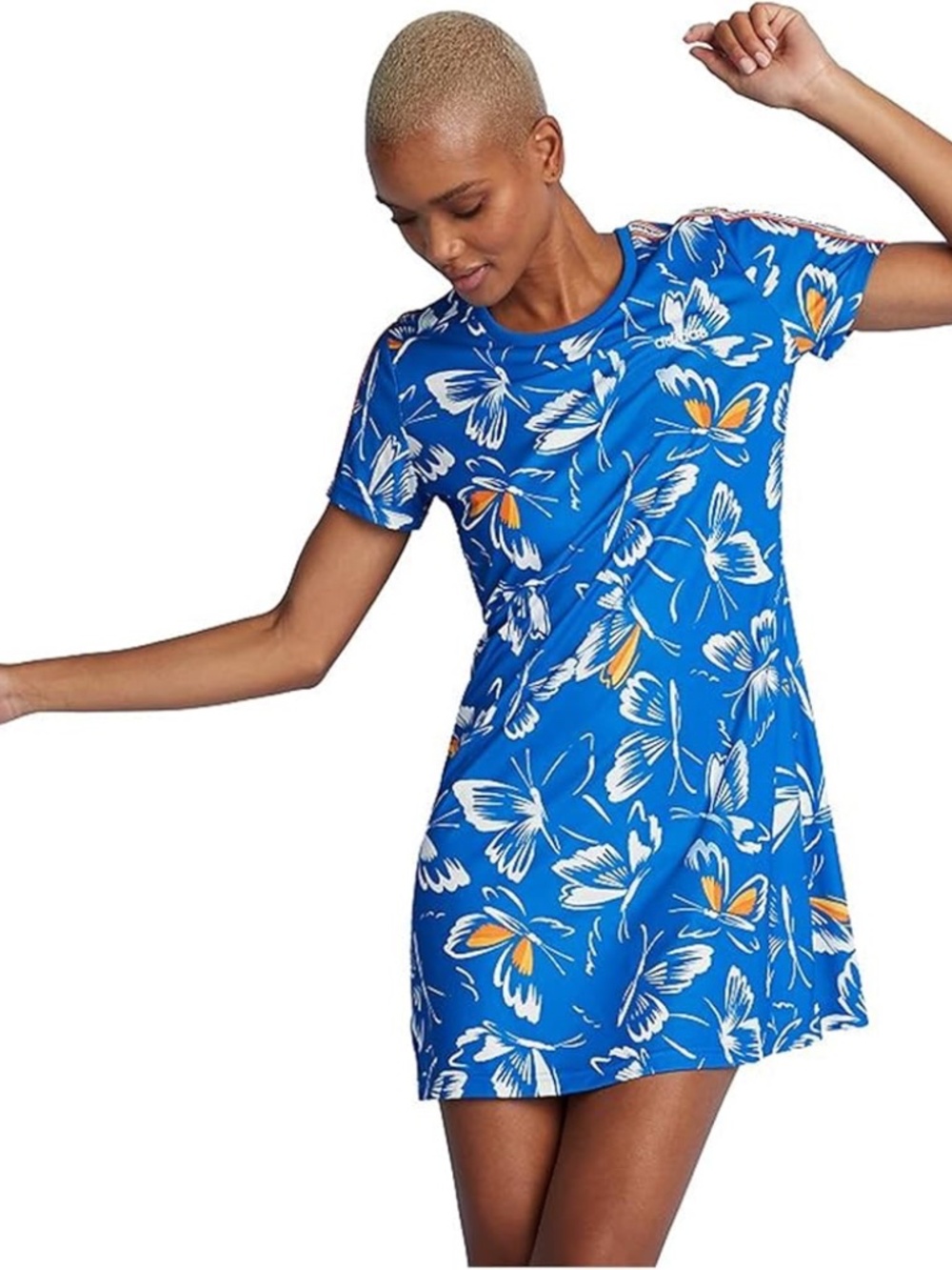 Adidas x Farm Rio Athletic Mini Dress Size Large